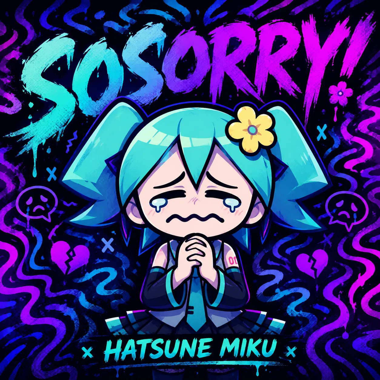PLay FNF SOSORRY! / Hatsune Miku now!