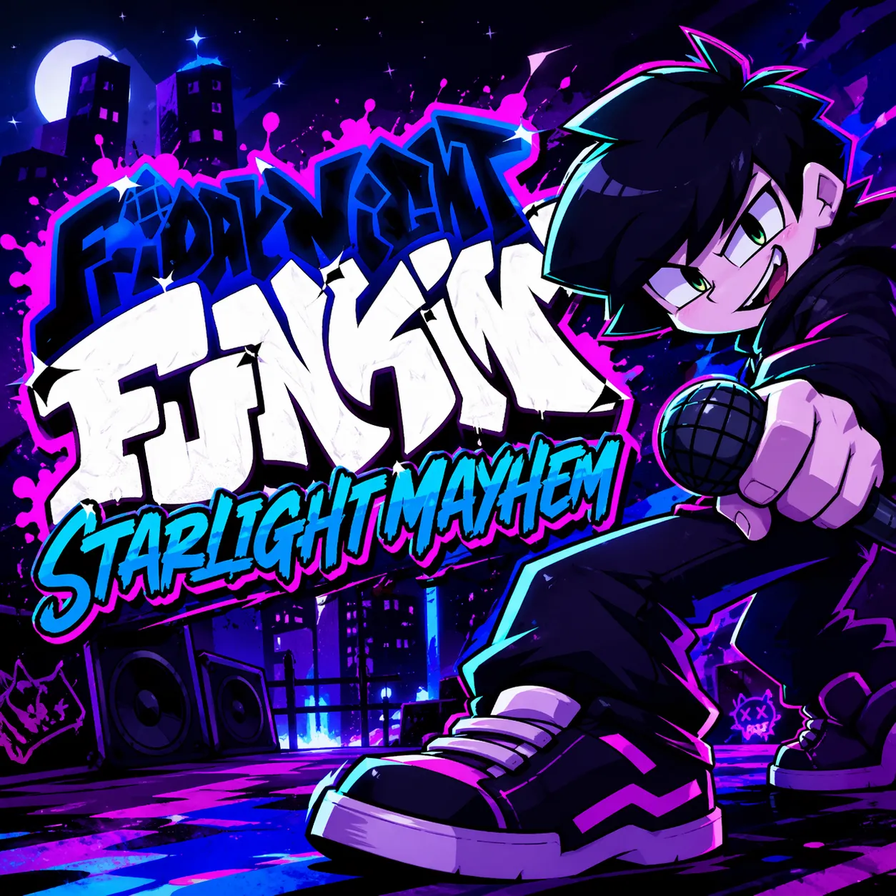 PLay FNF: Starlight Mayhem now!