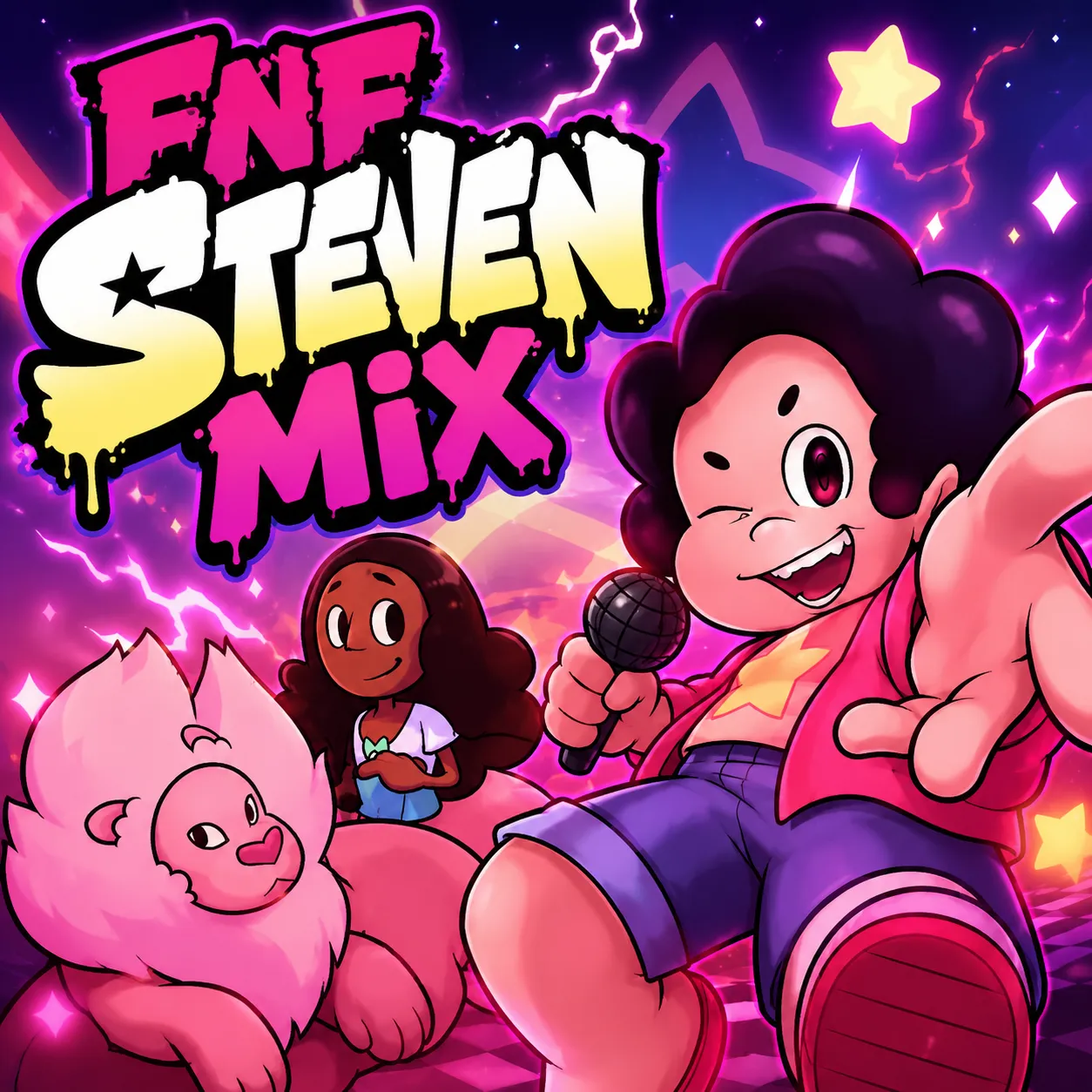 PLay FNF Steven Mix now!