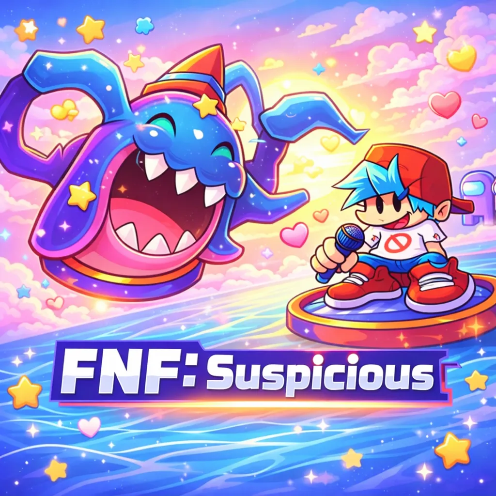 PLay FNF: Suspicious now!