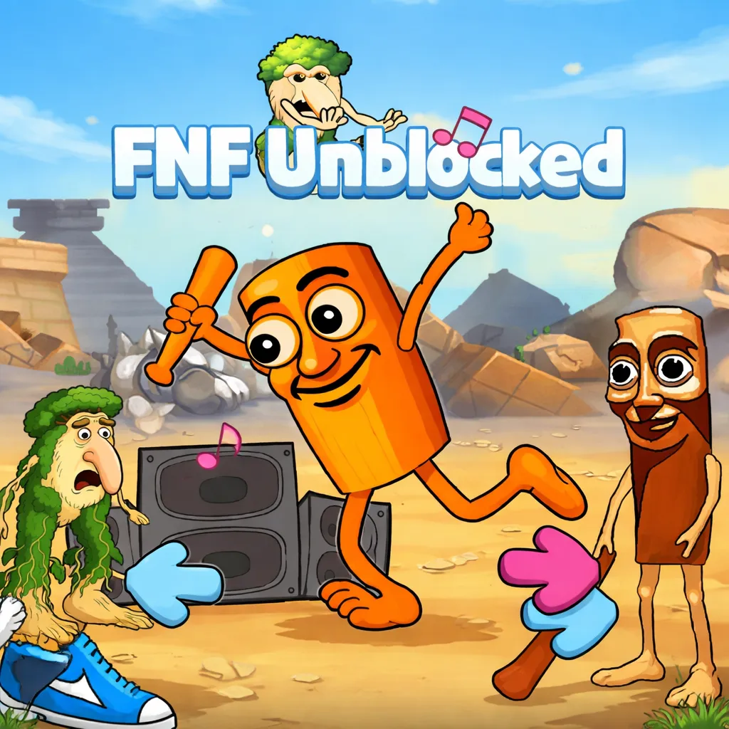 PLay FNF Unblocked​ now!