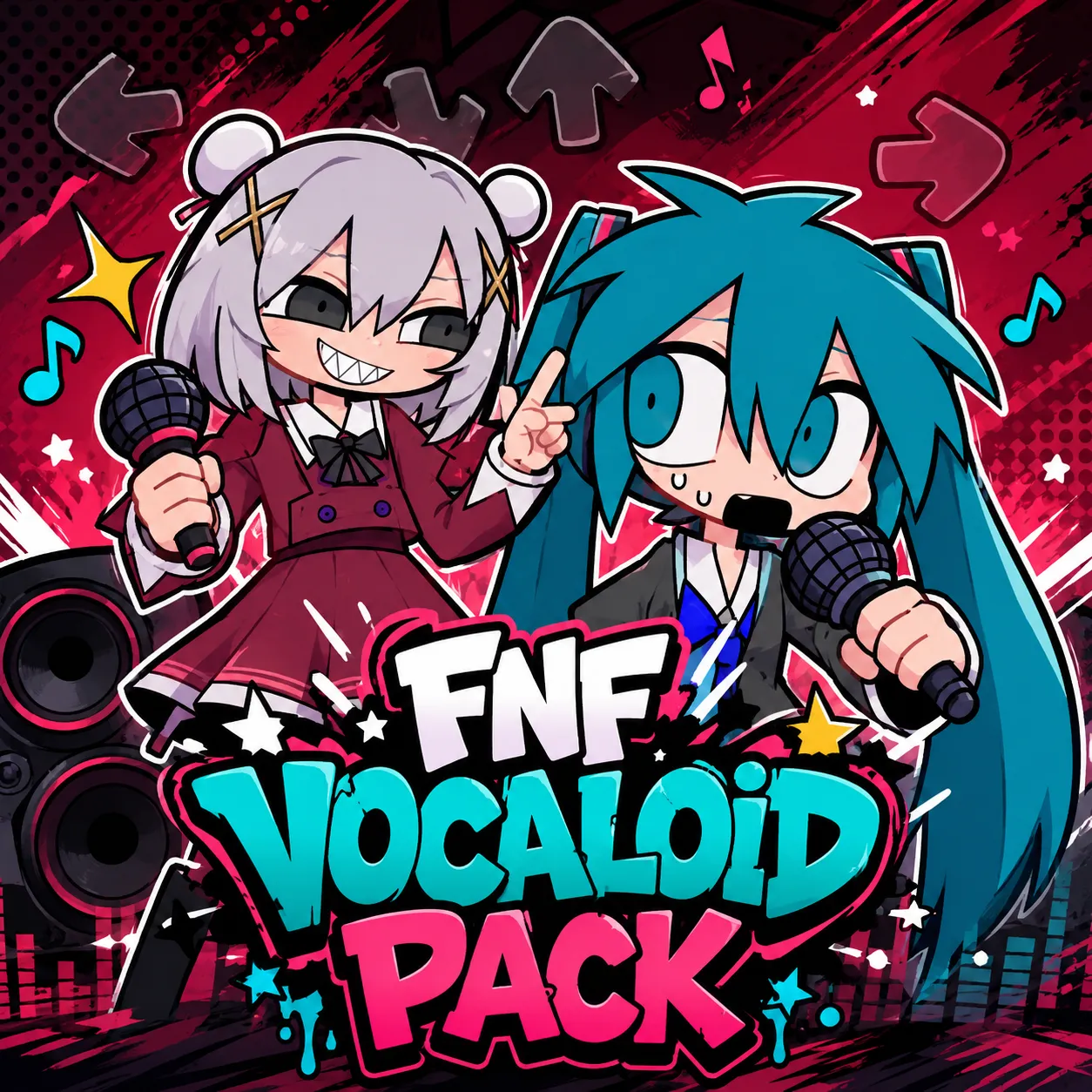PLay FNF Vocaloid Pack now!