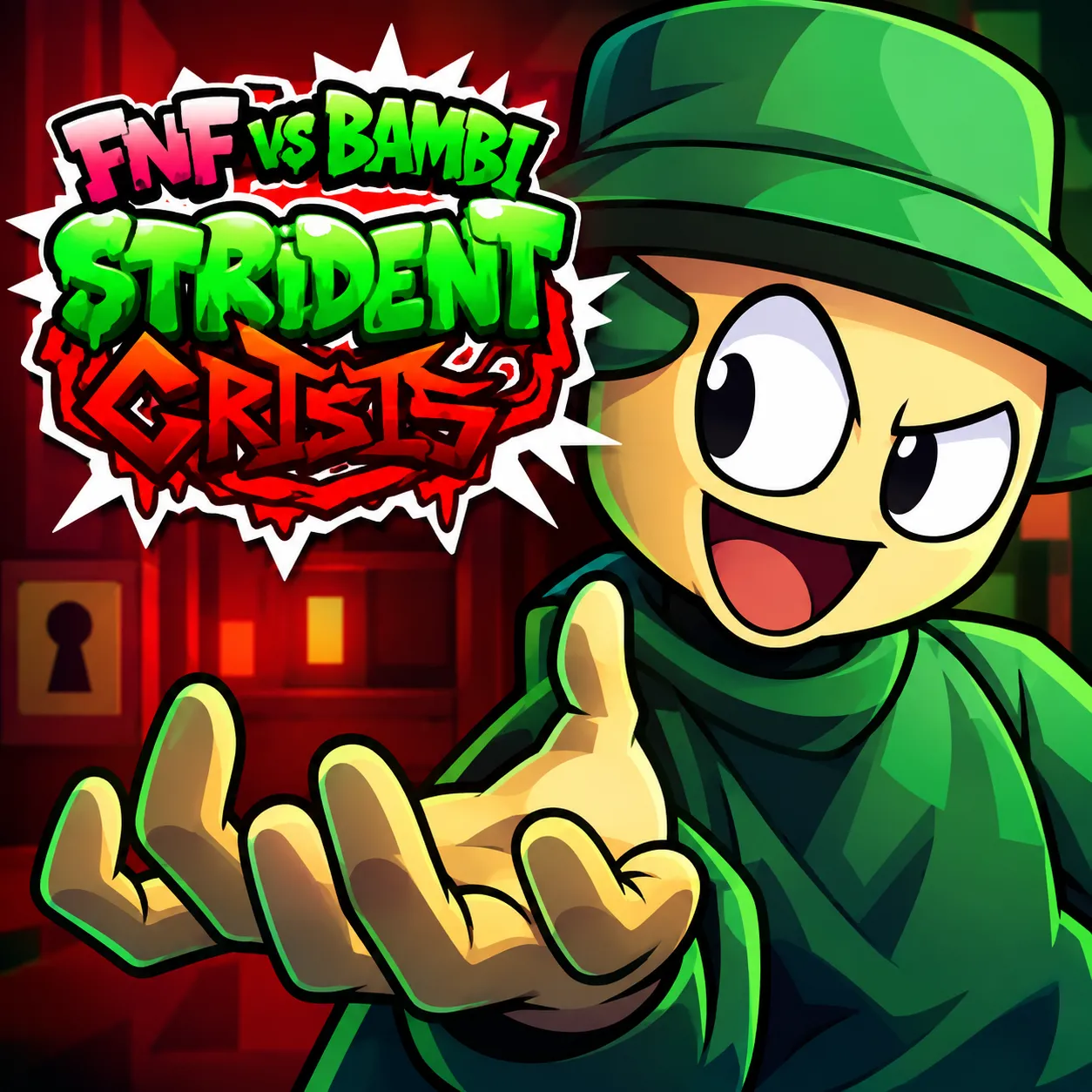 PLay FNF vs Bambi: Strident Crisis now!