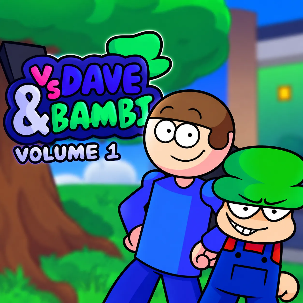 PLay FNF Vs. Dave and Bambi Volume 1 now!