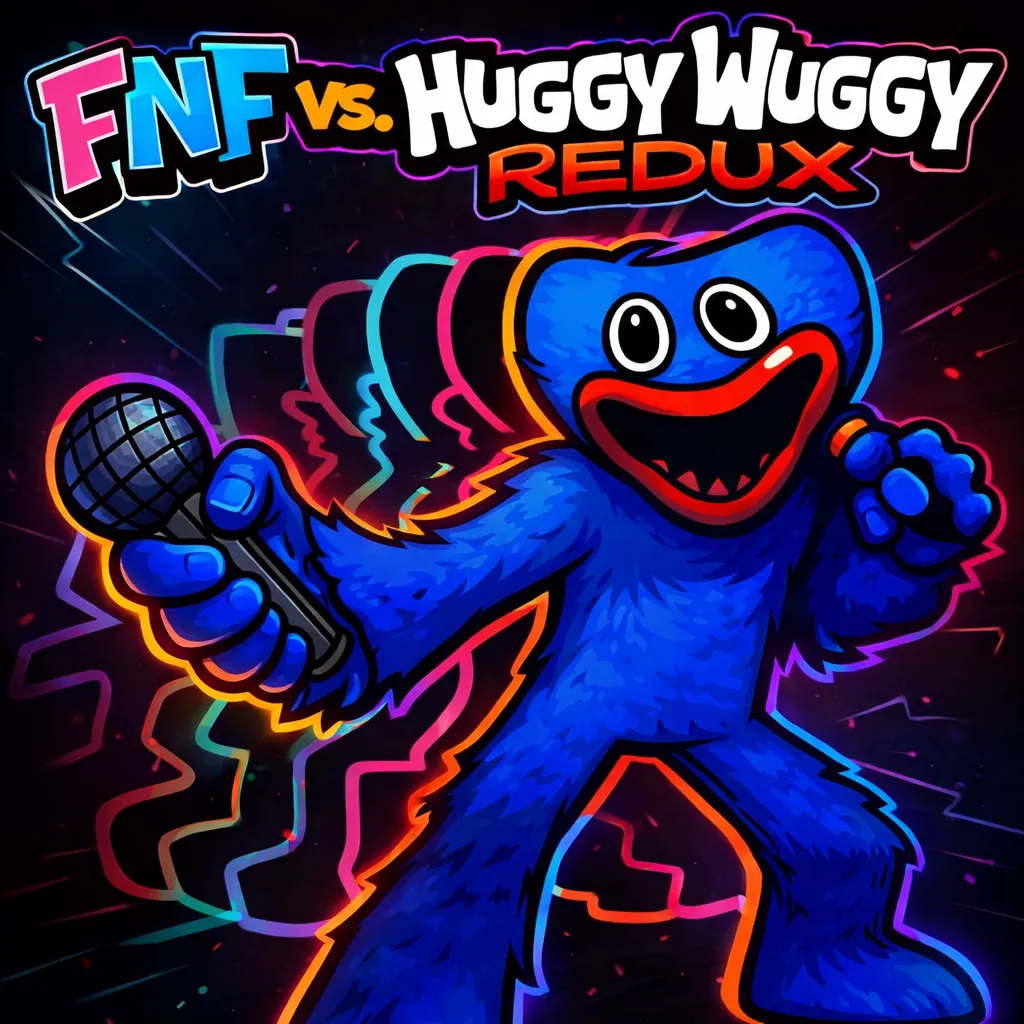 PLay FNF Vs. Huggy Wuggy Redux now!