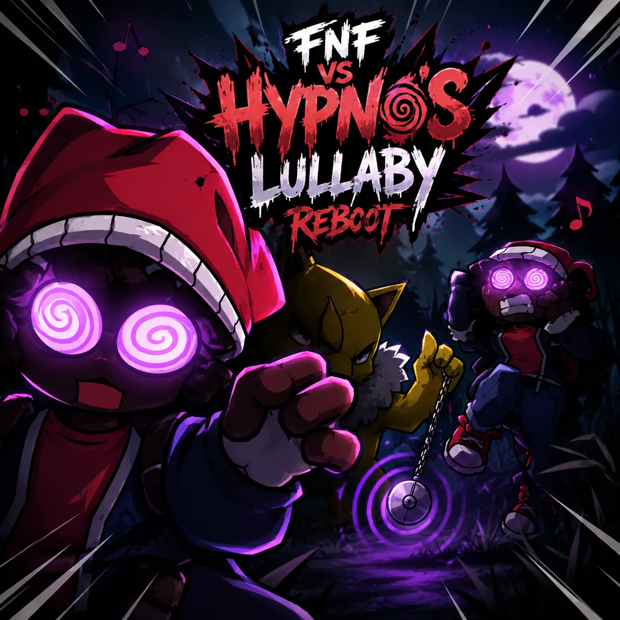 PLay FNF VS Hypno’s Lullaby Reboot now!
