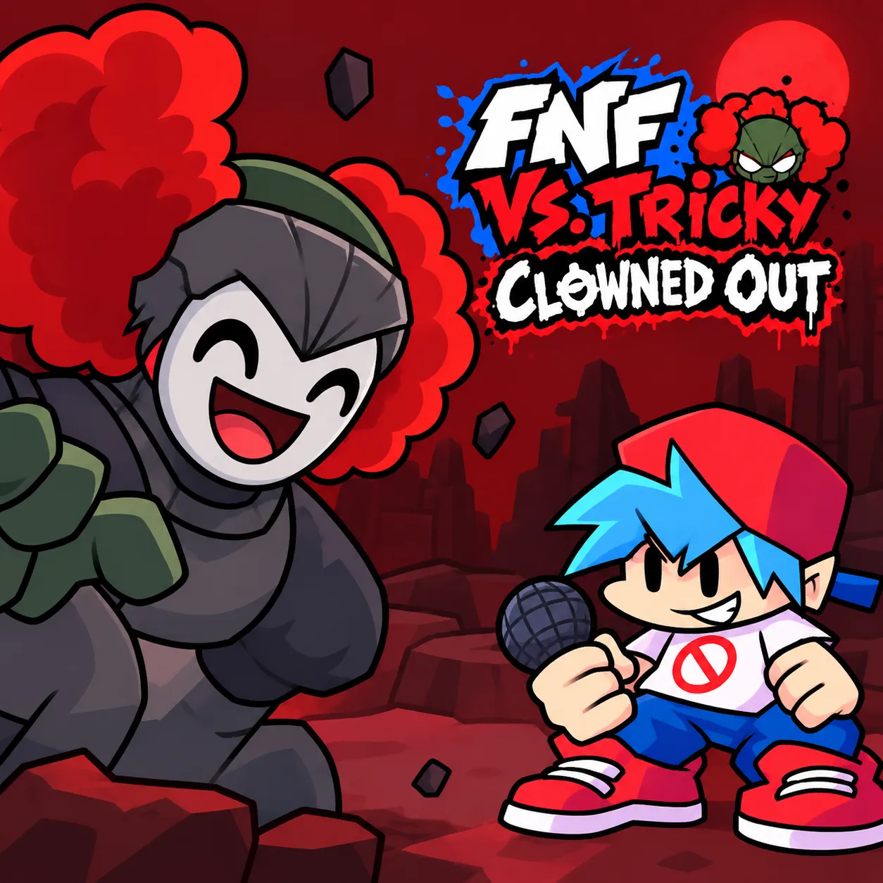 PLay FNF Vs. Tricky v3: Clowned Out (2026) now!