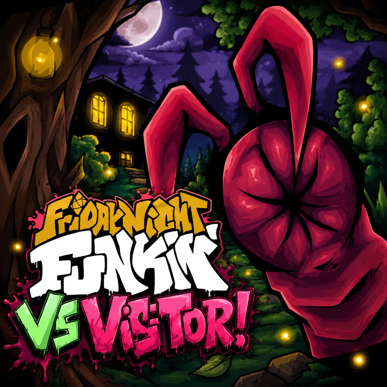 PLay FNF Vs. Visitor! now!