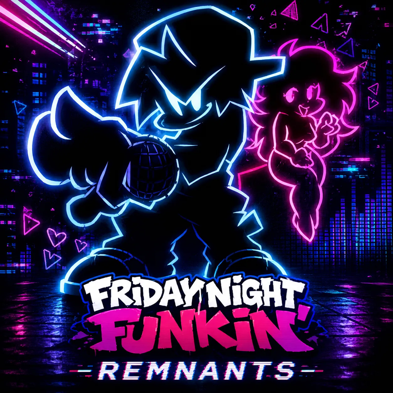 PLay Friday Night Funkin’: Remnants now!