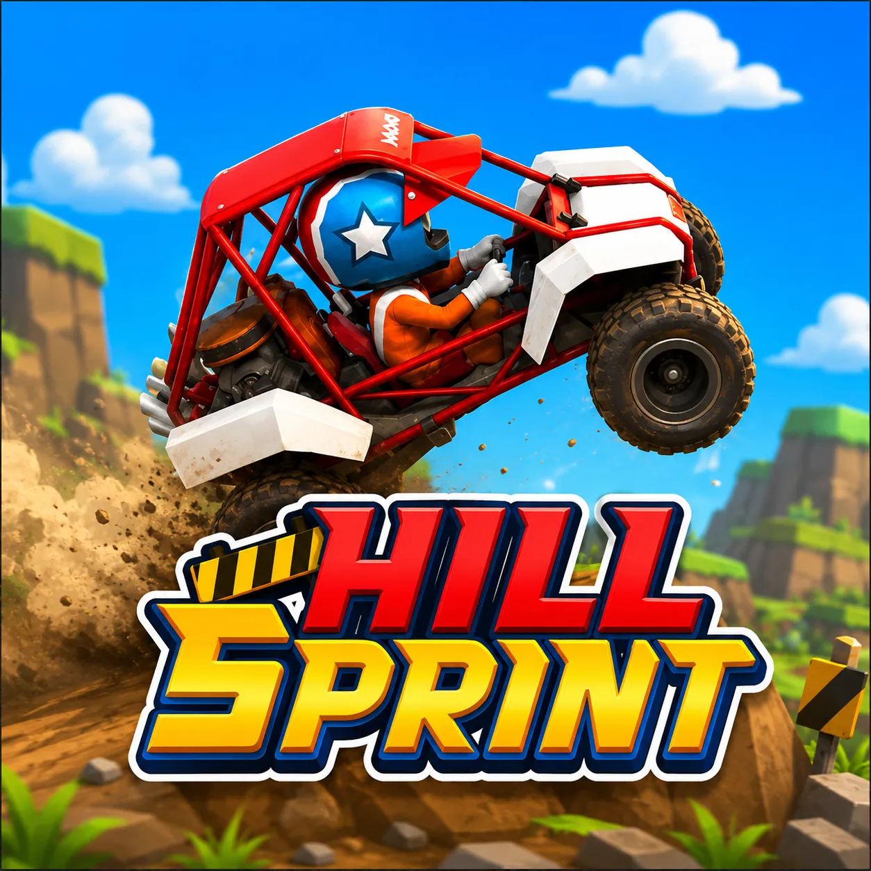 PLay Hill Sprint now!