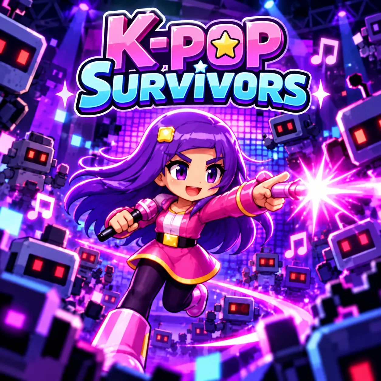 PLay K-pop Survivors now!