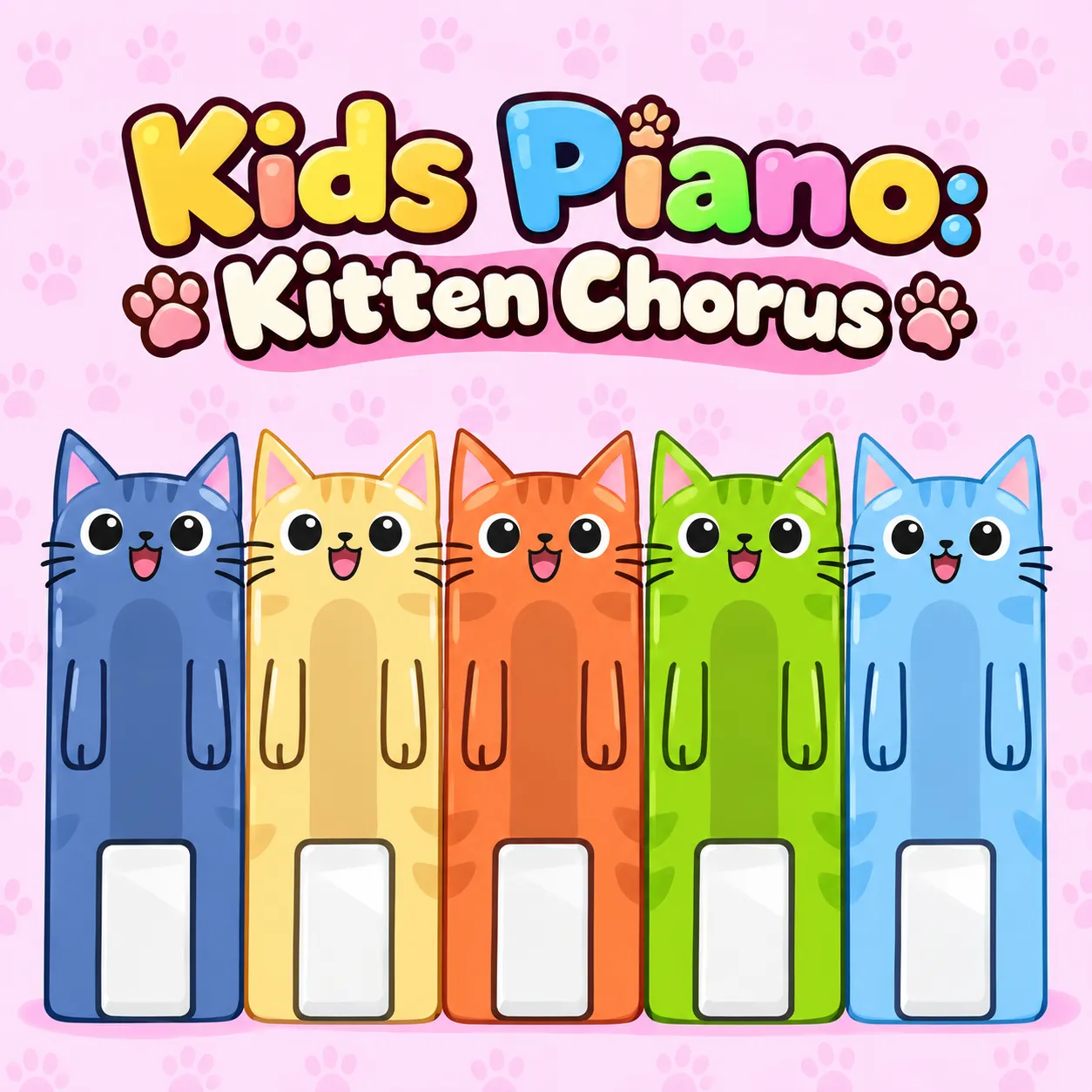 PLay Kids Piano: Kitten Chorus now!