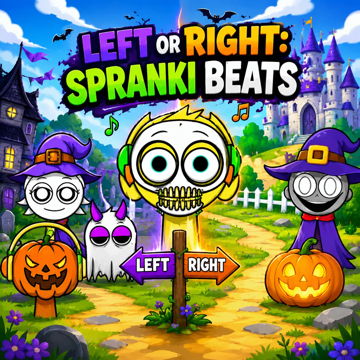 PLay Left or Right: Spranki Beats now!