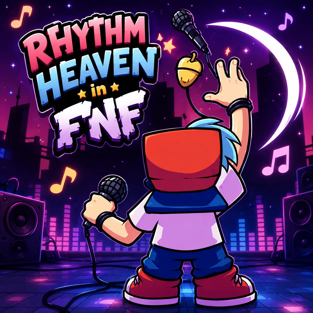 PLay Rhythm Heaven in FNF now!