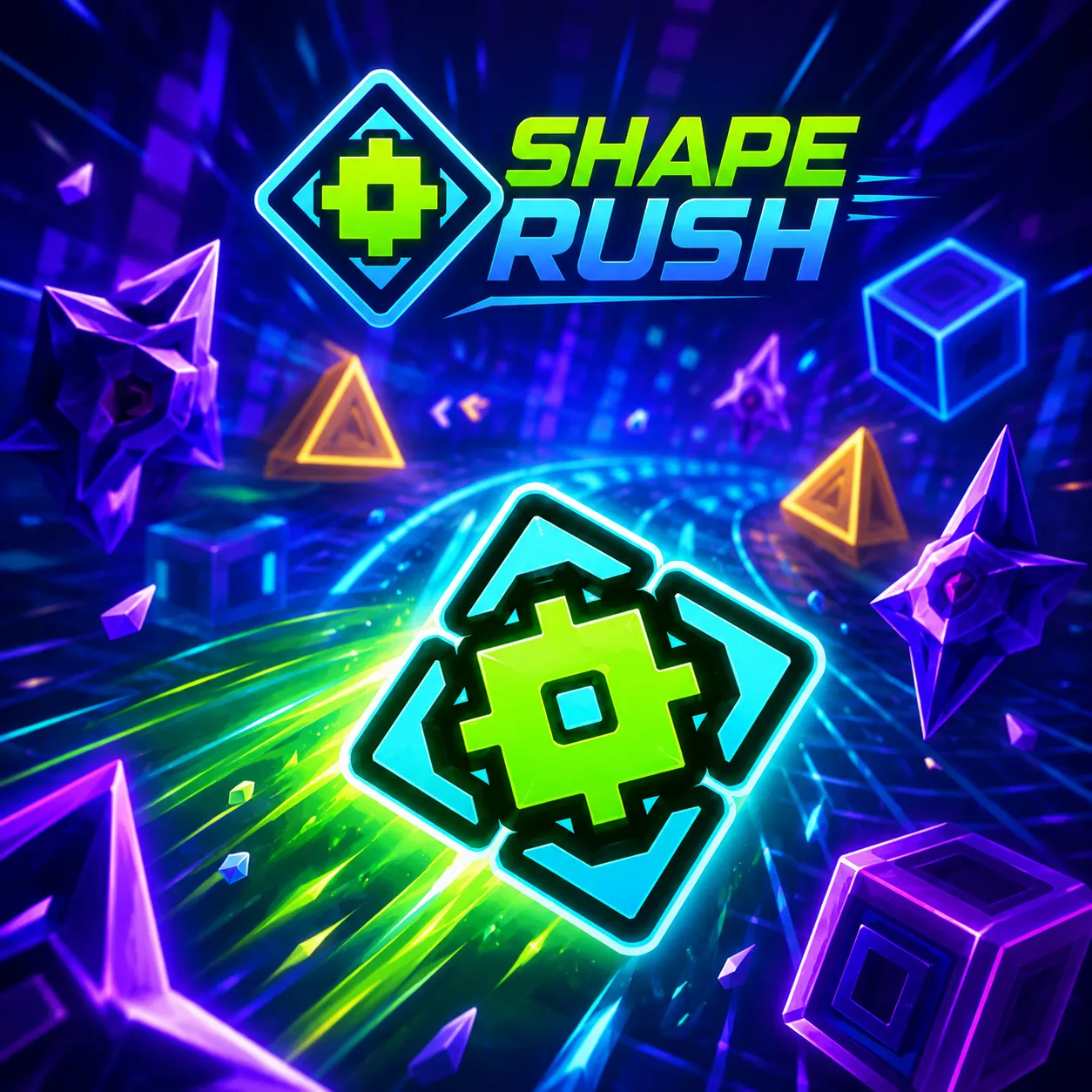 PLay Shape Rush now!