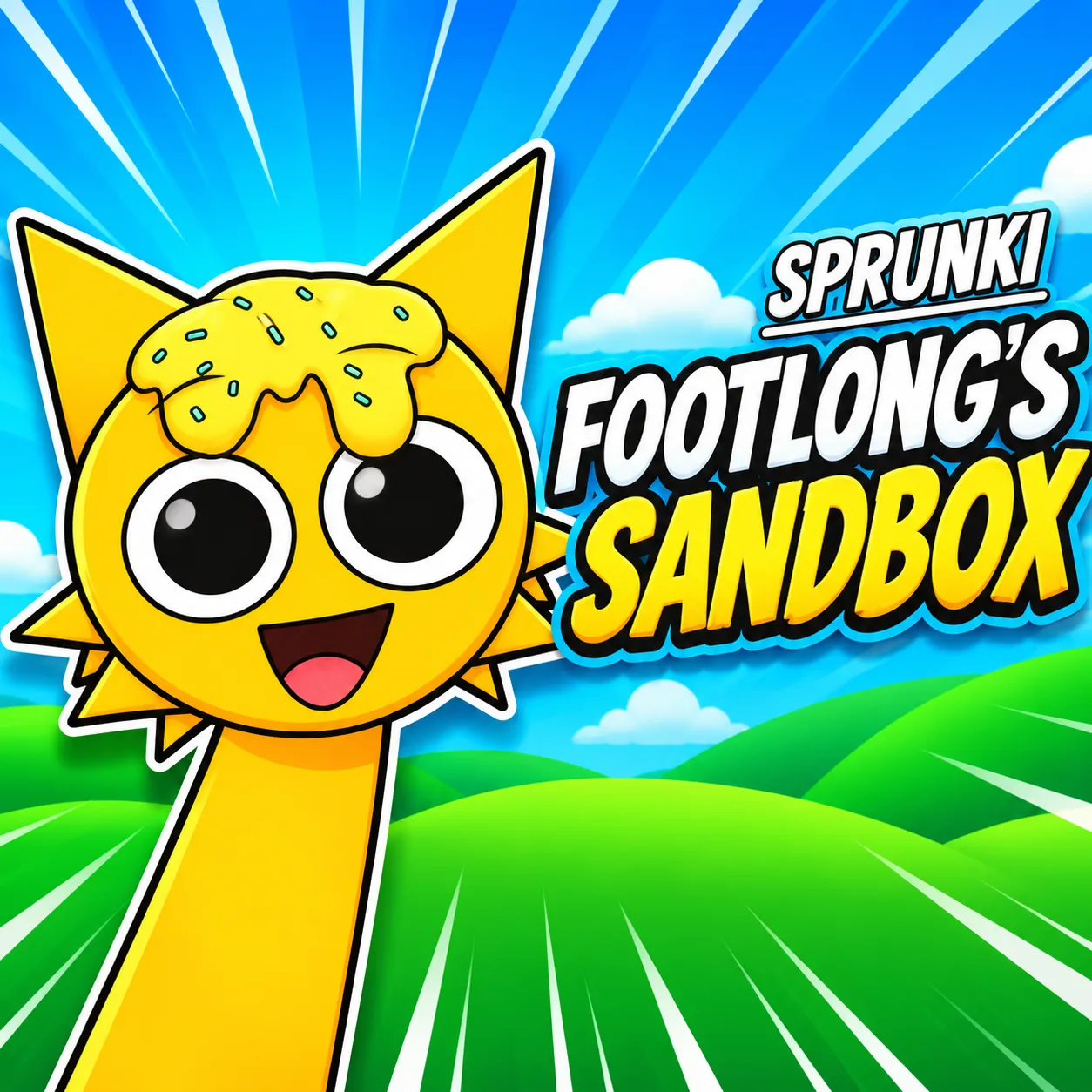 PLay Sprunki - Footlong's Sandbox now!