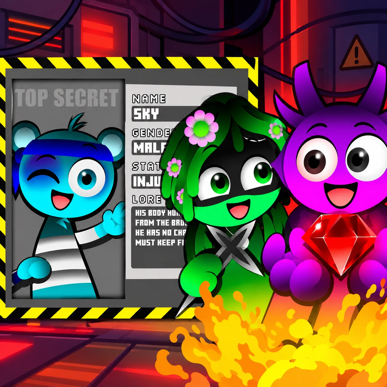 PLay Sprunki Hypershifted Phase 4 – YIN AND YANG now!