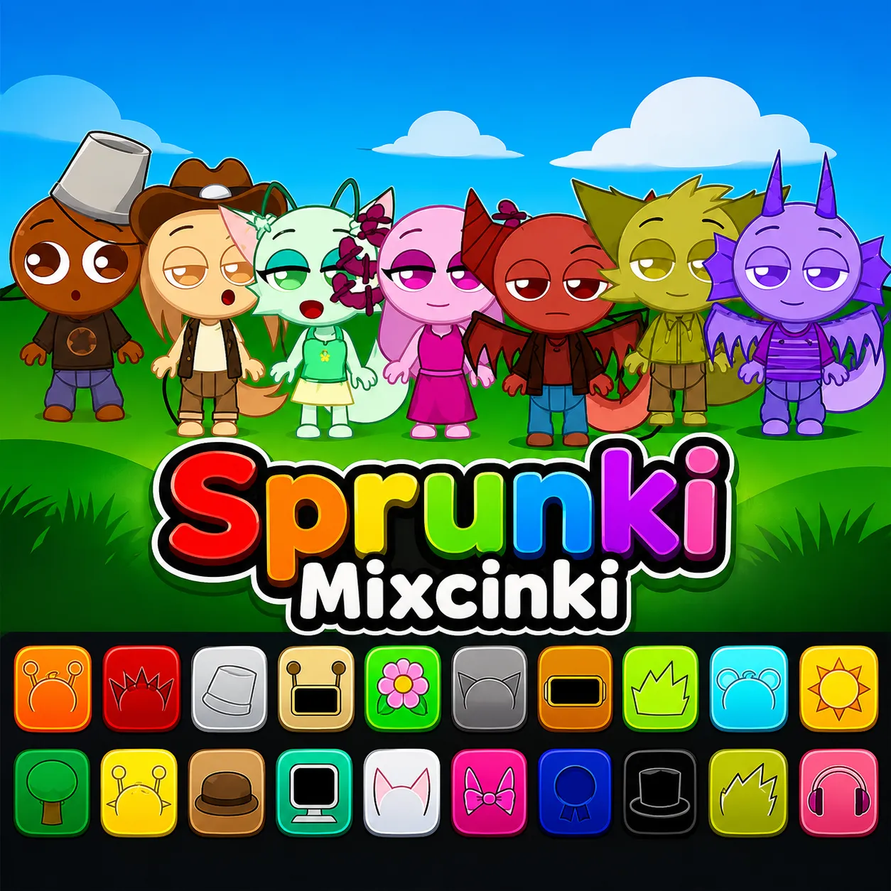 PLay Sprunki Mixcinki now!