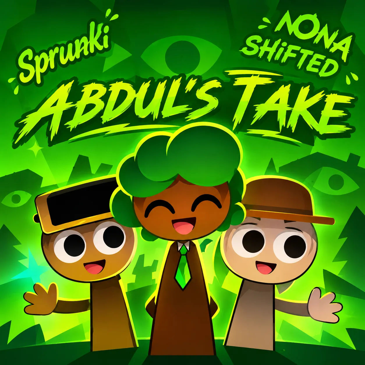 PLay Sprunki Nona Shifted Abdul's Take now!
