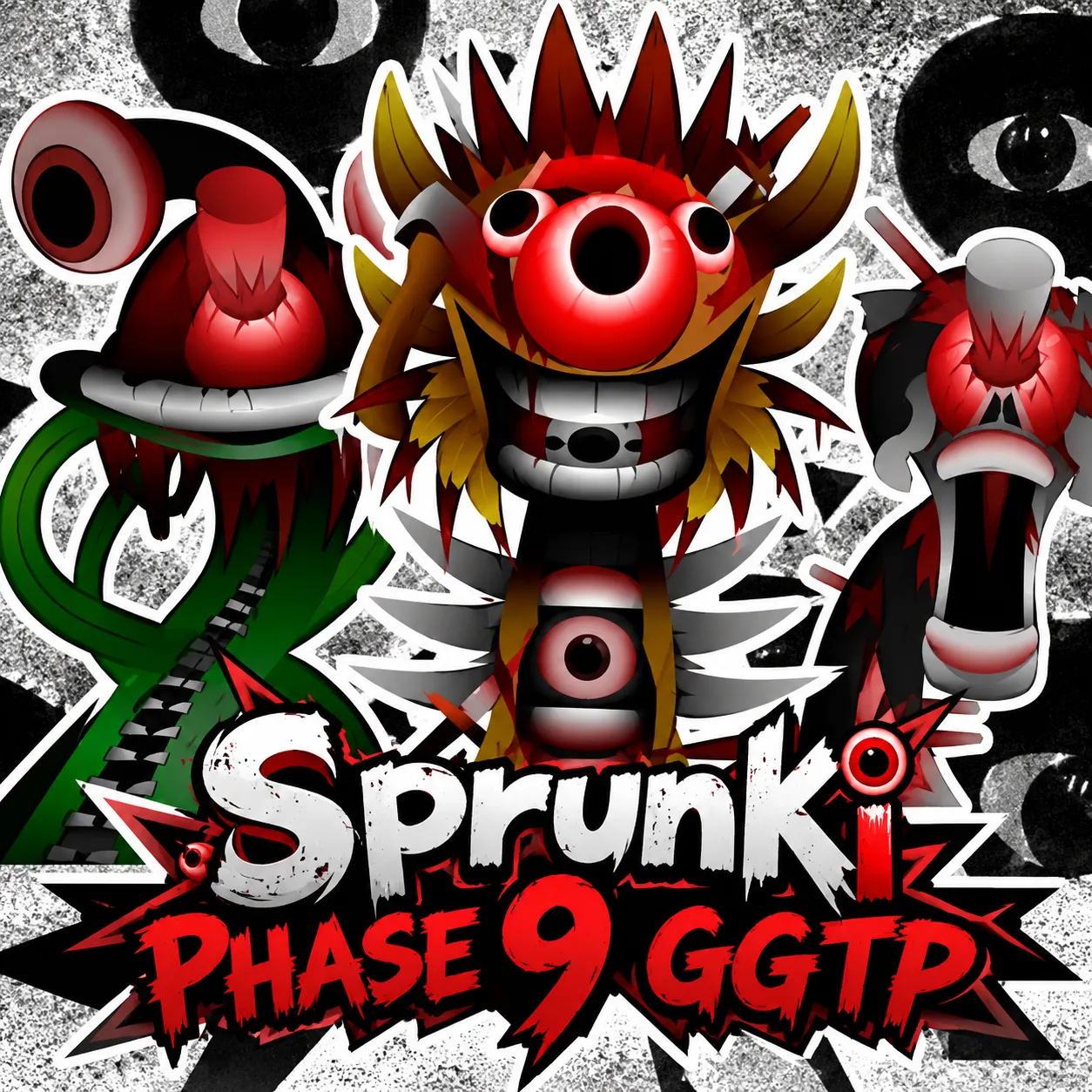 PLay Sprunki Phase 9 GGTP now!