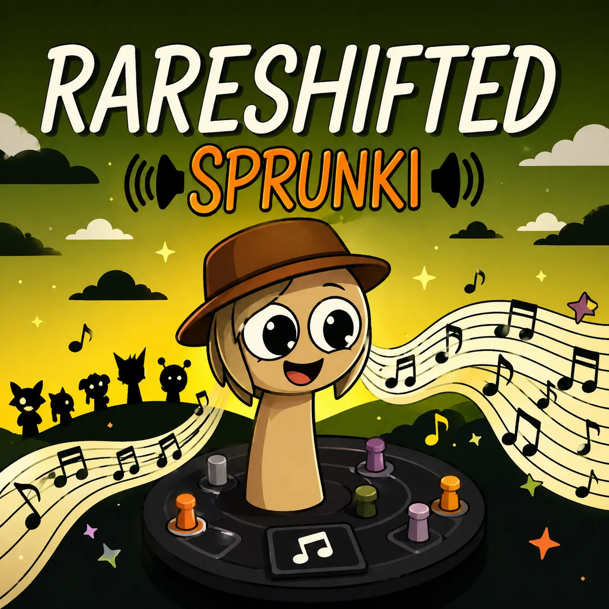 PLay Sprunki Rareshifted now!