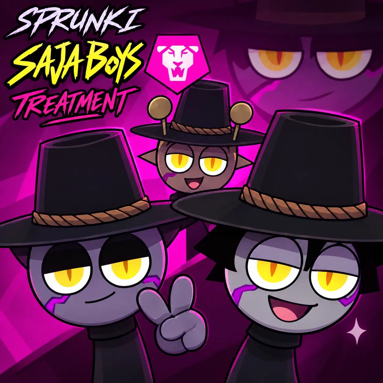 PLay Sprunki Saja Boys Treatment now!