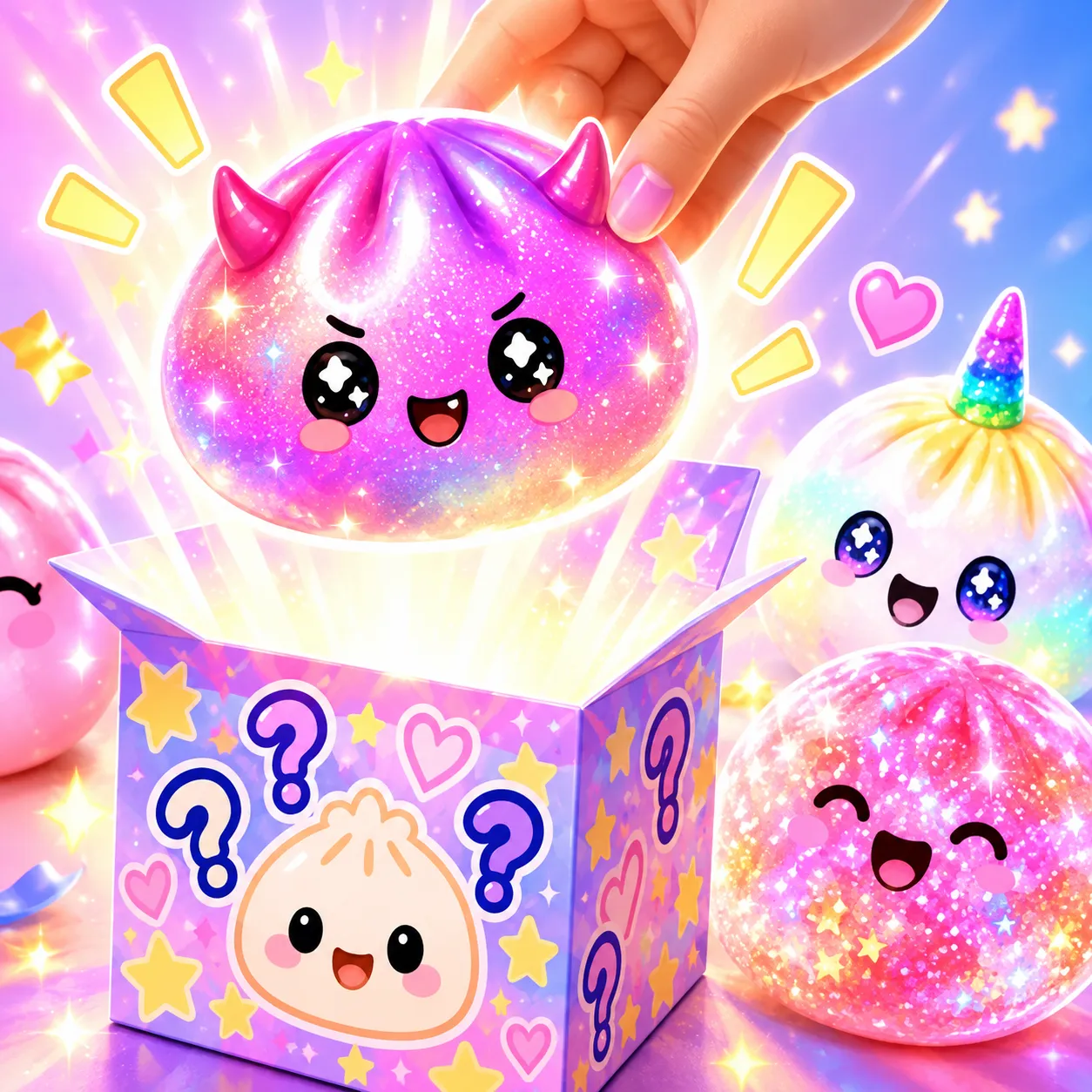 PLay Squishy Dumplings: ASMR Unboxing now!